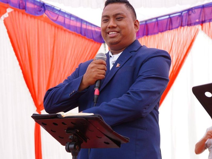 Pastor Salomon Lama — Legacy Revival Fellowship of Nepal