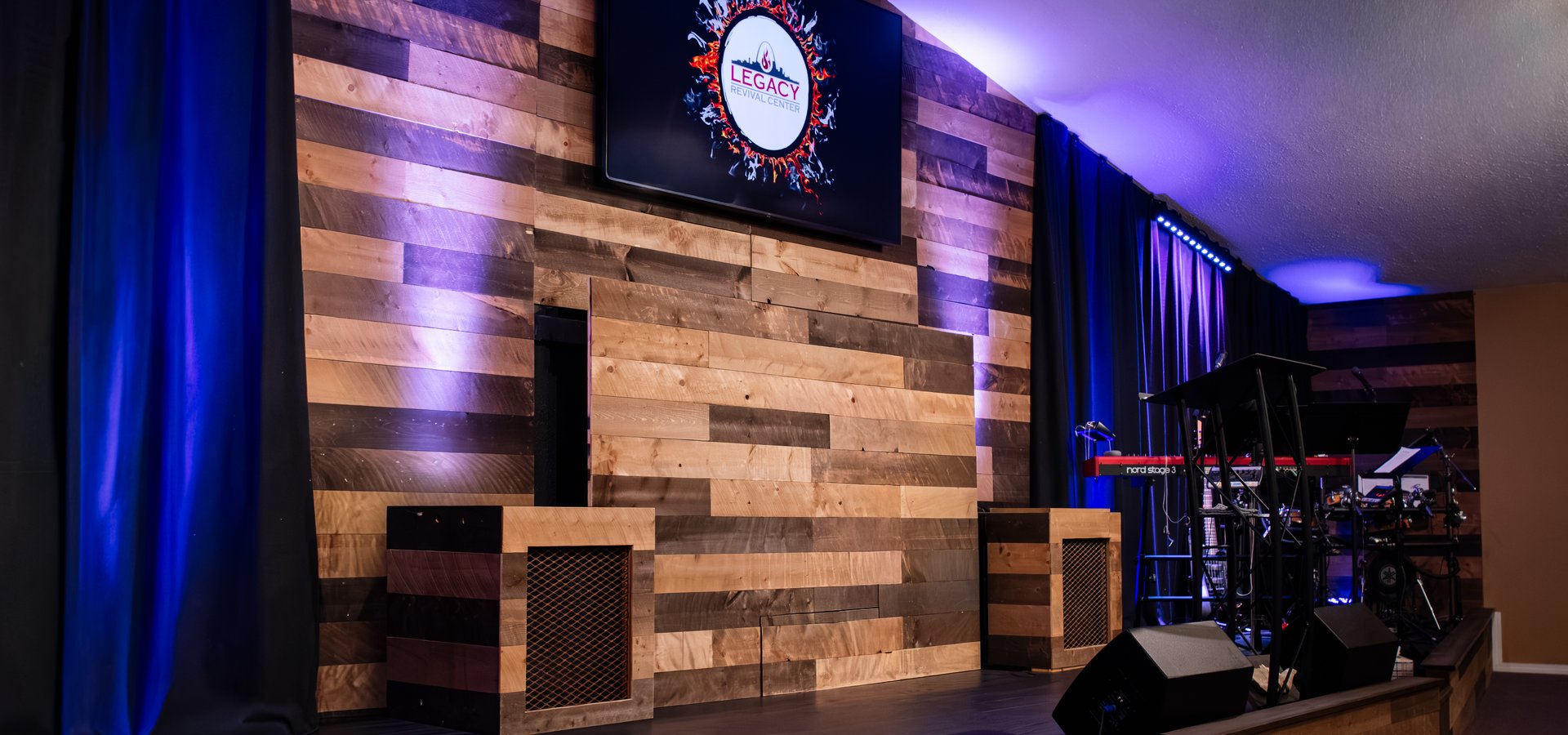 Worship at Legacy Revival Center